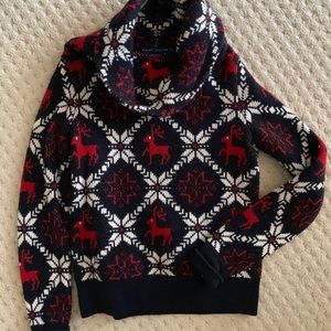 Ralph Lauren large ski sweater